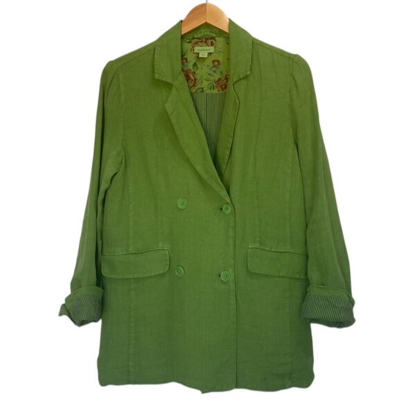 Sundance Oaklee Blazer in Green Tea - Picture 2 of 14